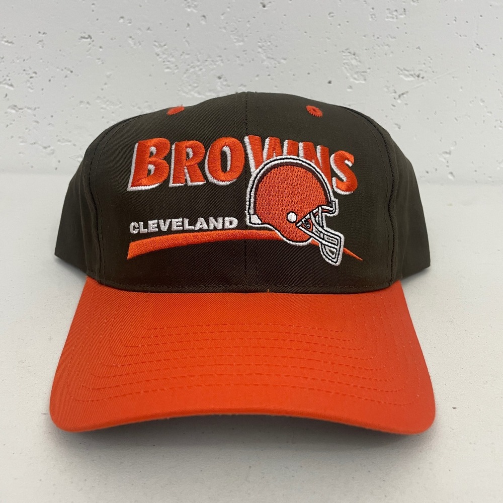 VTG Twins Enterprises Cleveland Browns SnapBack Hat Cap Embroidered Logo NFL